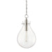 Hudson Valley - BKO102-PN - LED Pendant - Ivy - Polished Nickel