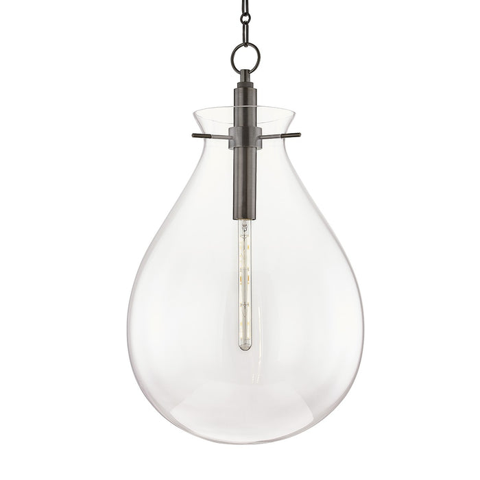 Hudson Valley - BKO103-OB - LED Pendant - Ivy - Old Bronze