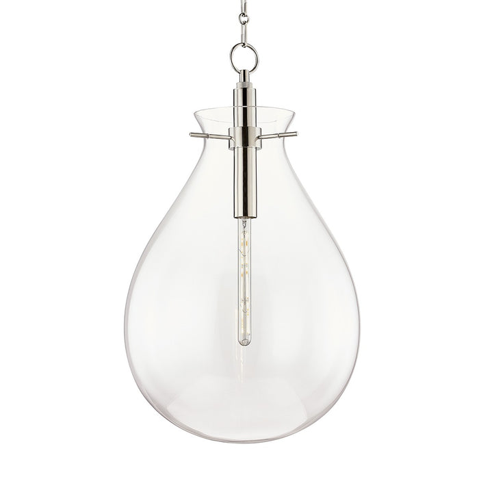 Hudson Valley - BKO103-PN - LED Pendant - Ivy - Polished Nickel