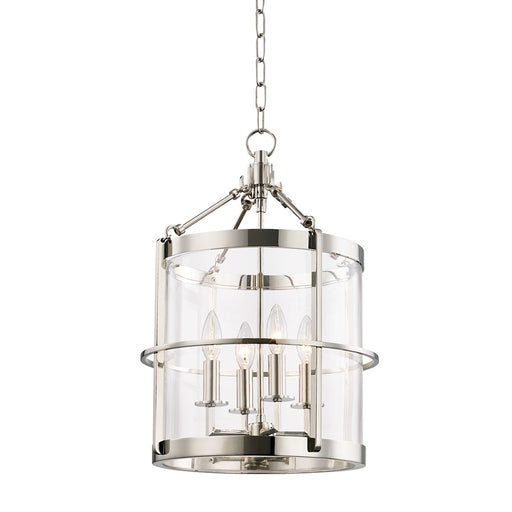 Hudson Valley - BKO200-PN - Four Light Pendant - Ren - Polished Nickel