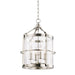 Hudson Valley - BKO200-PN - Four Light Pendant - Ren - Polished Nickel