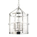 Hudson Valley - BKO201-PN - Six Light Pendant - Ren - Polished Nickel