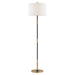 Hudson Valley - L3724-AOB - One Light Floor Lamp - Bowery - Aged Old Bronze