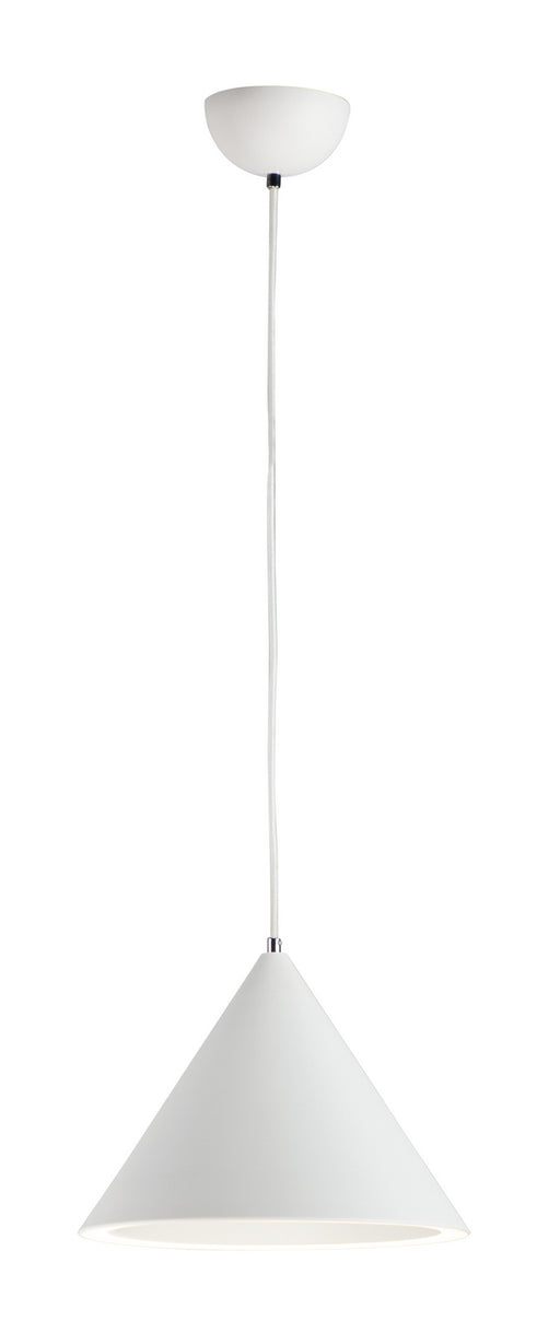 ET2 - E20084-MW - LED Pendant - Abyss - Matte White