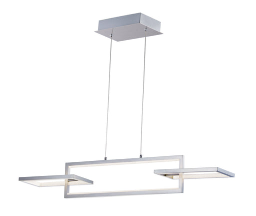 ET2 - E20354-SN - LED Pendant - Link - Satin Nickel