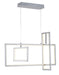 ET2 - E20356-SN - LED Pendant - Link - Satin Nickel