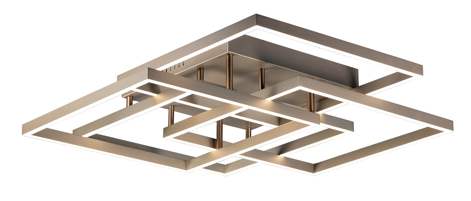 ET2 - E21518-CHP - LED Flush / Wall Mount - Traverse LED - Champagne