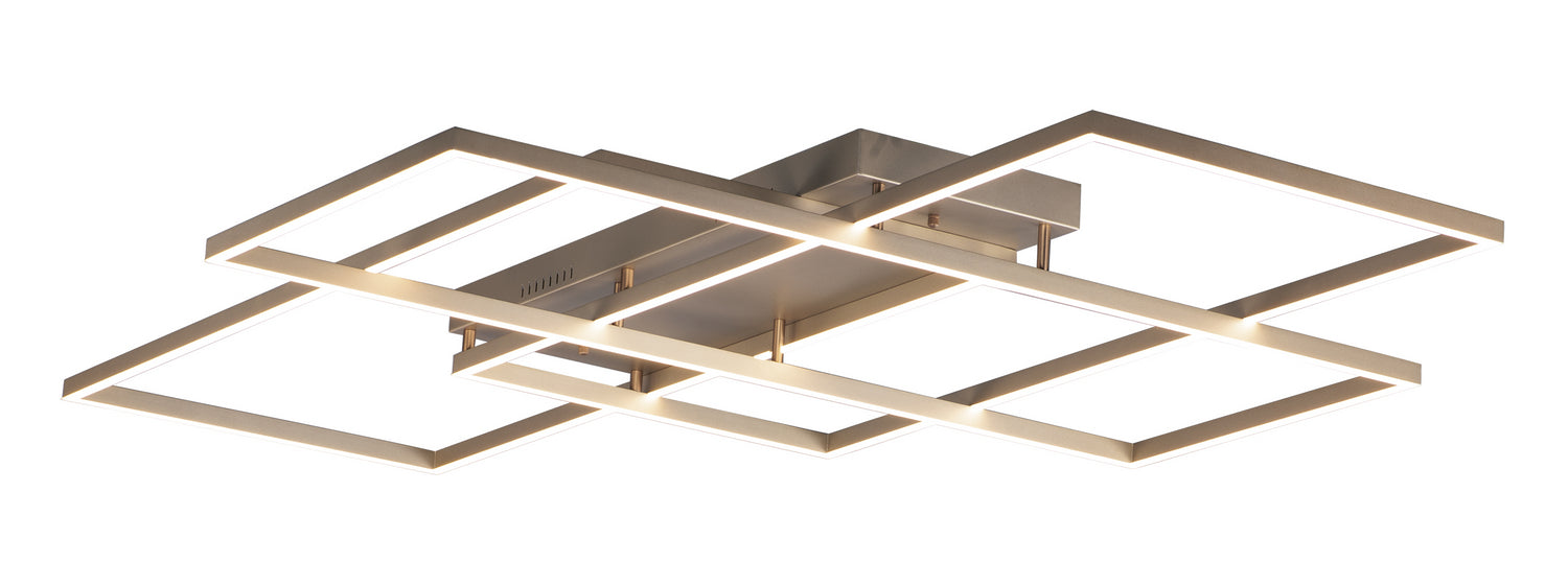 ET2 - E21519-CHP - LED Flush / Wall Mount - Traverse LED - Champagne