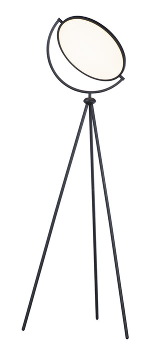 ET2 - E23299-BK - LED Floor Lamp - Paddle - Black