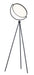 ET2 - E23299-BK - LED Floor Lamp - Paddle - Black