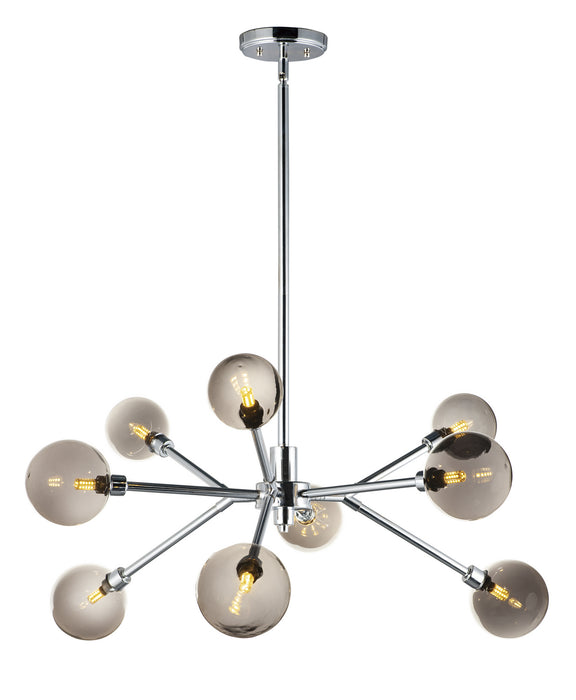 ET2 - E24823-138PC - LED Pendant - Asteroid - Polished Chrome