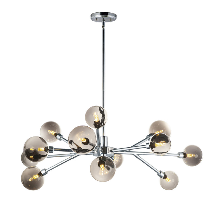 ET2 - E24826-138PC - LED Pendant - Asteroid - Polished Chrome