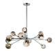 ET2 - E24826-138PC - LED Pendant - Asteroid - Polished Chrome