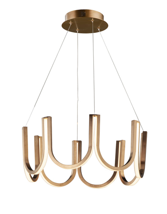 ET2 - E24853-BCN - LED Pendant - You - Brushed Champagne