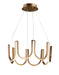 ET2 - E24853-BCN - LED Pendant - You - Brushed Champagne