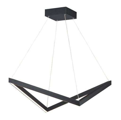 ET2 - E30574-BK - LED Pendant - Stealth - Black