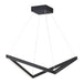 ET2 - E30574-BK - LED Pendant - Stealth - Black