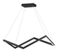 ET2 - E30576-BK - LED Pendant - Stealth - Black