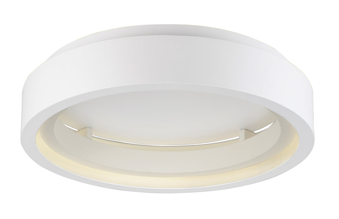 ET2 - E35001-MW - LED Flush Mount - iCorona FoH - Matte White