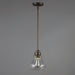 Maxim - 10091HMOI - One Light Pendant - Dianne - Oil Rubbed Bronze