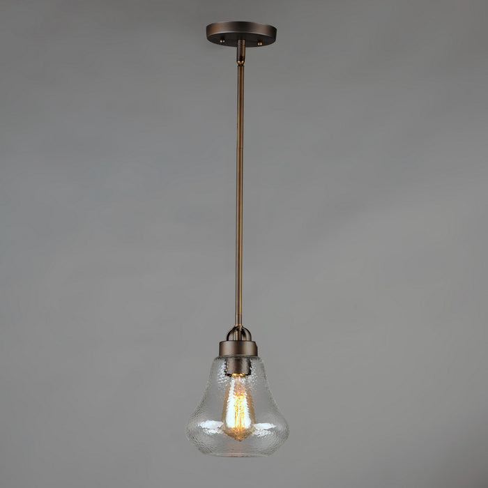 Maxim - 10091HMOI - One Light Pendant - Dianne - Oil Rubbed Bronze