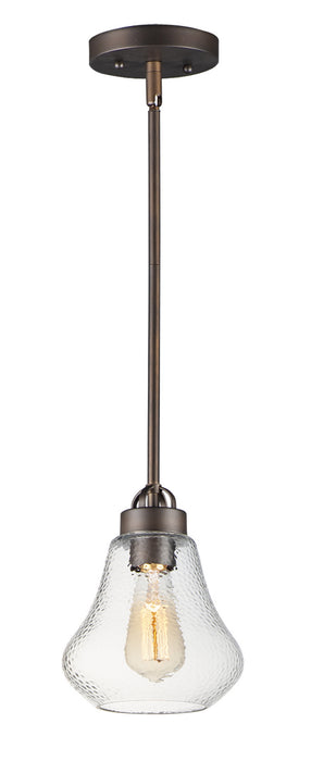 Maxim - 10091HMOI - One Light Pendant - Dianne - Oil Rubbed Bronze