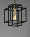 Maxim - 10246BKSBR - One Light Pendant - Liner - Black / Satin Brass