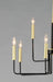 Maxim - 10257BKGLD - Nine Light Chandelier - Sullivan - Black / Gold