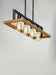 Maxim - 10307BKASB - Four Light Chandelier - Black Forest - Black / Ashbury