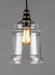 Maxim - 21579HMOI - One Light Mini Pendant - Revival - Oil Rubbed Bronze