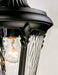 Maxim - 3053WGBK - One Light Outdoor Wall Lantern - Sentry - Black