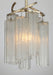 Maxim - 39573WFLGS - One Light Pendant - Victoria - Golden Silver