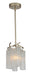 Maxim - 39573WFLGS - One Light Pendant - Victoria - Golden Silver