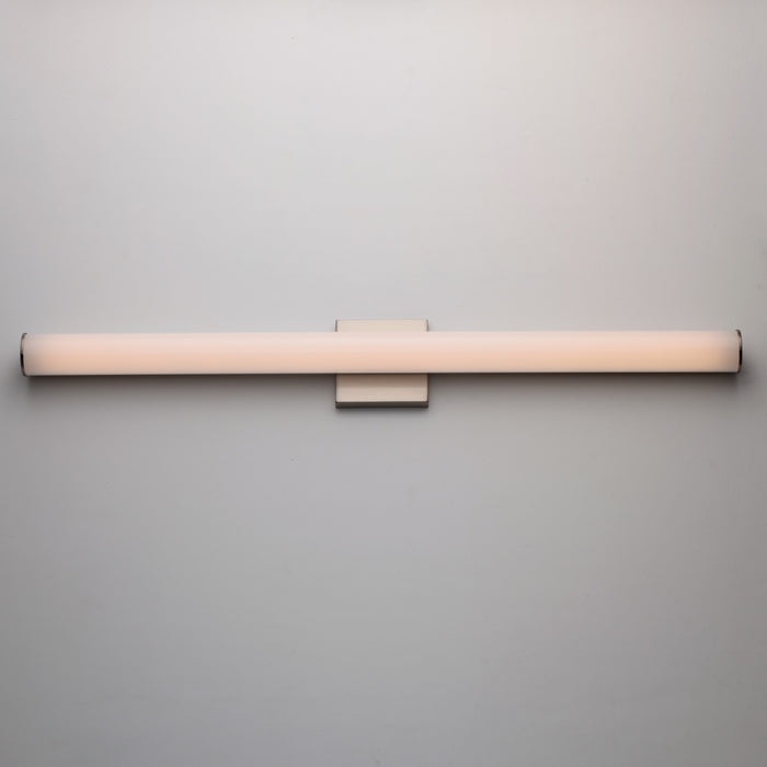 Maxim - 52104SN - LED Bath Vanity - Rail - Satin Nickel