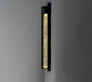 Maxim - 56194BGBK - LED Outdoor Wall Sconce - Cascade - Black