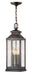 Hinkley - 1182BLB - LED Outdoor Lantern - Revere - Blackened Brass