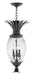 Hinkley - 2122MB - LED Outdoor Lantern - Plantation - Museum Black