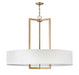 Hinkley - 3219BR - LED Chandelier - Hampton - Brushed Bronze