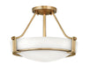 Hinkley - 3220HB - LED Foyer Pendant - Hathaway - Heritage Brass