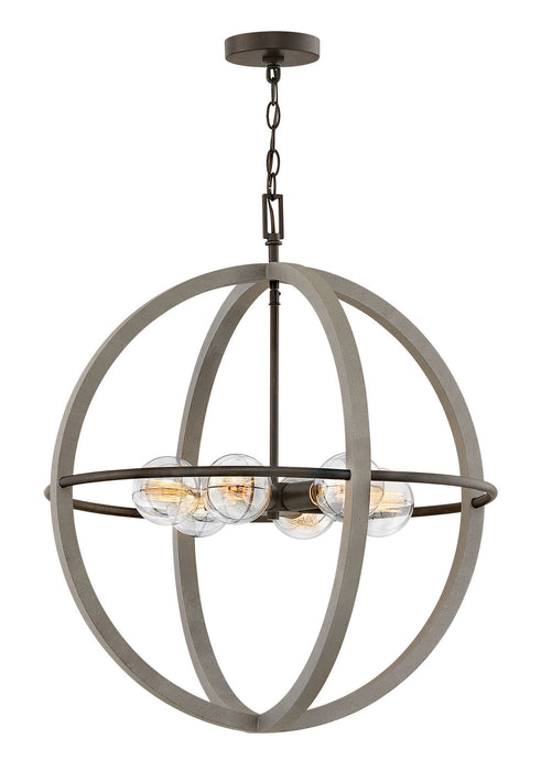 Hinkley - 3426DC - LED Chandelier - Bodie - Dark Cement