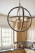 Hinkley - 3428DC - LED Chandelier - Bodie - Dark Cement