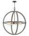 Hinkley - 3428DC - LED Chandelier - Bodie - Dark Cement