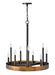 Hinkley - 3866WA - LED Chandelier - Wells - Weathered Brass