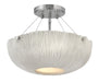 Hinkley - 43203SHW - LED Foyer Pendant - Coral - Shell White