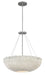 Hinkley - 43208SHW - LED Chandelier - Coral - Shell White