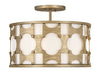 Hinkley - 4733BNG - LED Foyer Pendant - Carter - Burnished Gold