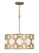 Hinkley - 4735BNG - LED Chandelier - Carter - Burnished Gold