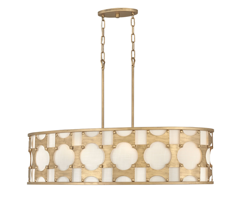 Hinkley - 4738BNG - LED Chandelier - Carter - Burnished Gold