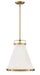 Hinkley - 4993LCB - LED Pendant - Lexi - Lacquered Brass