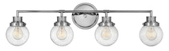 Hinkley - 5934CM - LED Bath - Poppy - Chrome